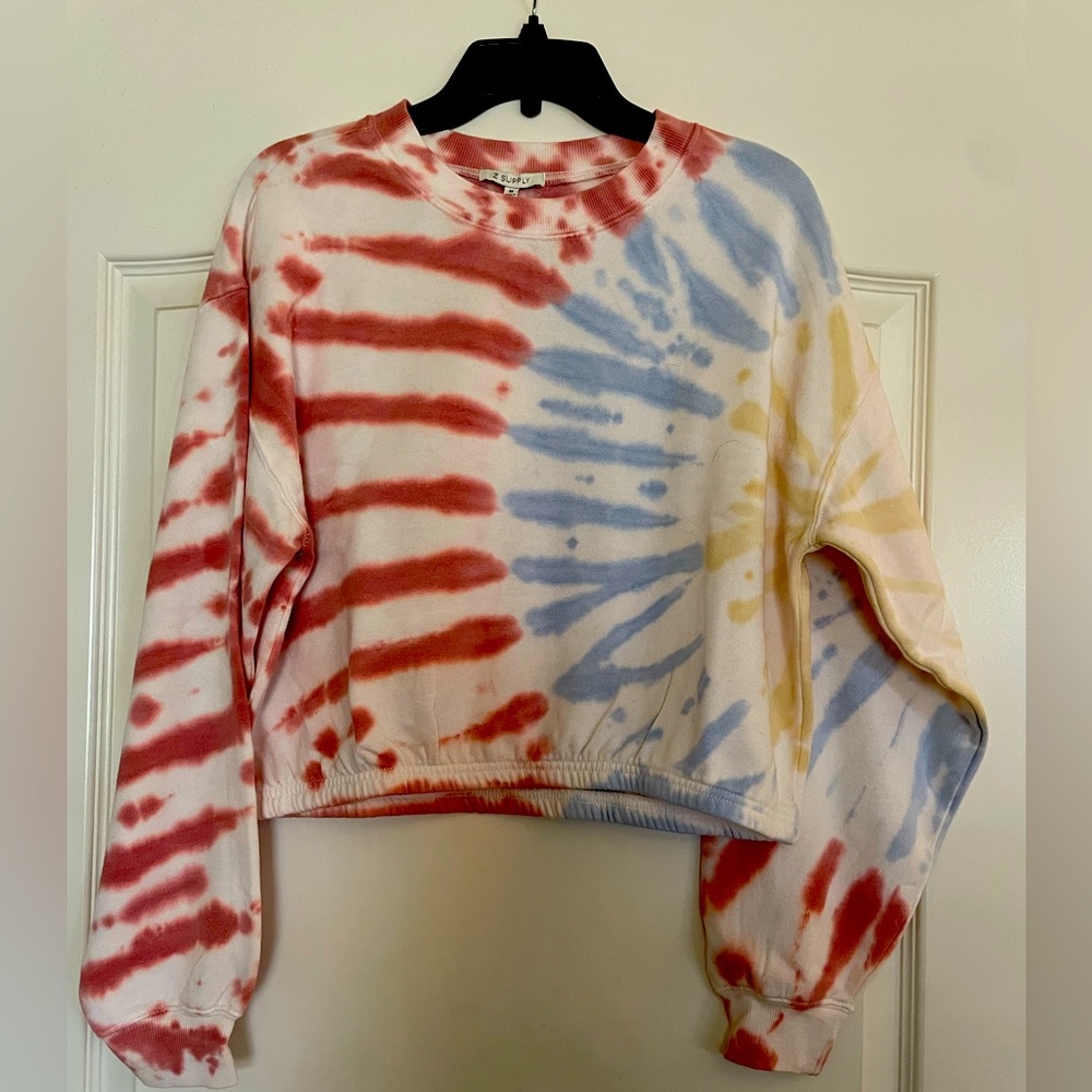 Cropped sweatshirt